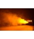beamZ S700LED Smokemachine+Flame effect