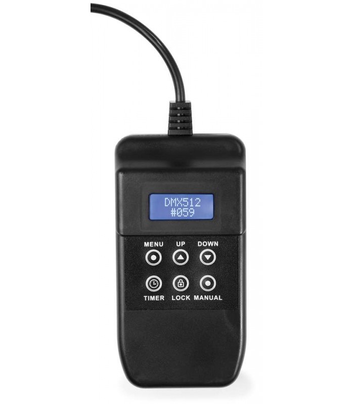 beamZ S1500LED Smokemachine 9x3W RGB DMX