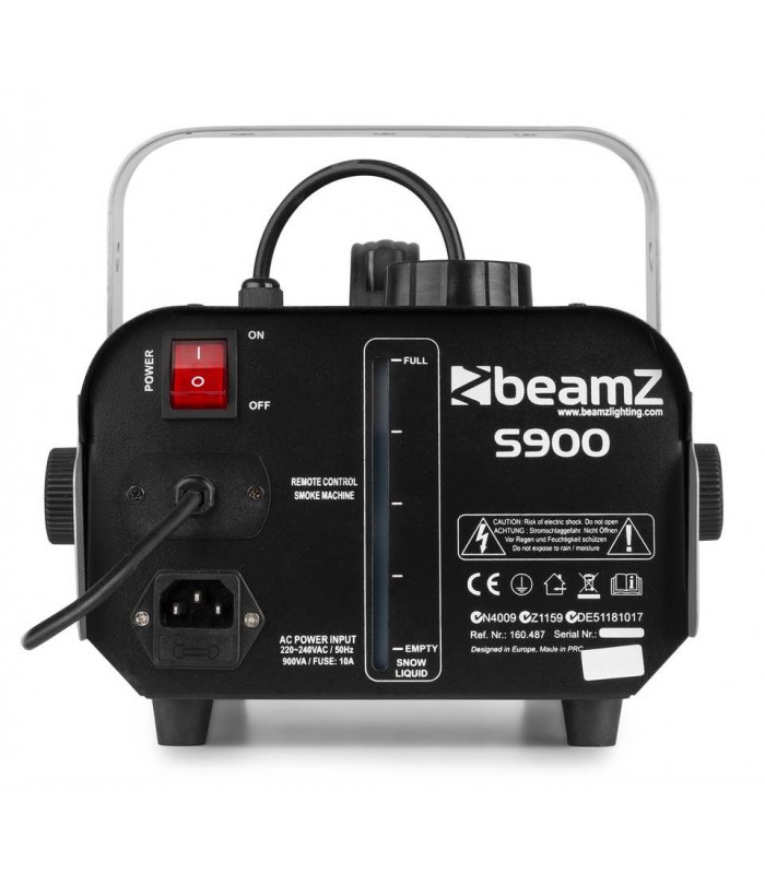 beamZ S900 Smokemachine