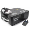 beamZ S1800 DMX Smokemachine DMX hor/vert