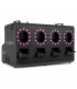 beamZ Cyclone 400 Dual Bubble Smoke LED IP
