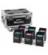 beamZ BBP62 Uplight Set IP65 6pc.6x12W FC