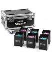 beamZ BBP62 Uplight Set IP65 6pc.6x12W FC