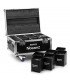 beamZ BBP62 Uplight Set IP65 6pc.6x12W FC