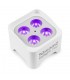 beamZ BBP90W Uplight 4x4W 4in1 DMX IRC wht