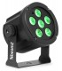beamZ SlimPar30 6 x 3W 3in1 RGB IRC