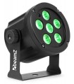 beamZ SlimPar30 6 x 3W 3in1 RGB IRC