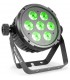 beamZ BT270 Flat Par 7x6W 4in1 DMX IRC
