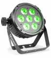 beamZ BT270 Flat Par 7x6W 4in1 DMX IRC