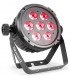 beamZ BT270 Flat Par 7x6W 4in1 DMX IRC