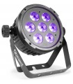 beamZ BT280 Flat Par 7x10W 6in1 DMX IRC