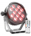 beamZ BT310 Flat PAR 12x6W 4-1 DMX IRC