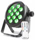 beamZ BT310 Flat PAR 12x6W 4-1 DMX IRC