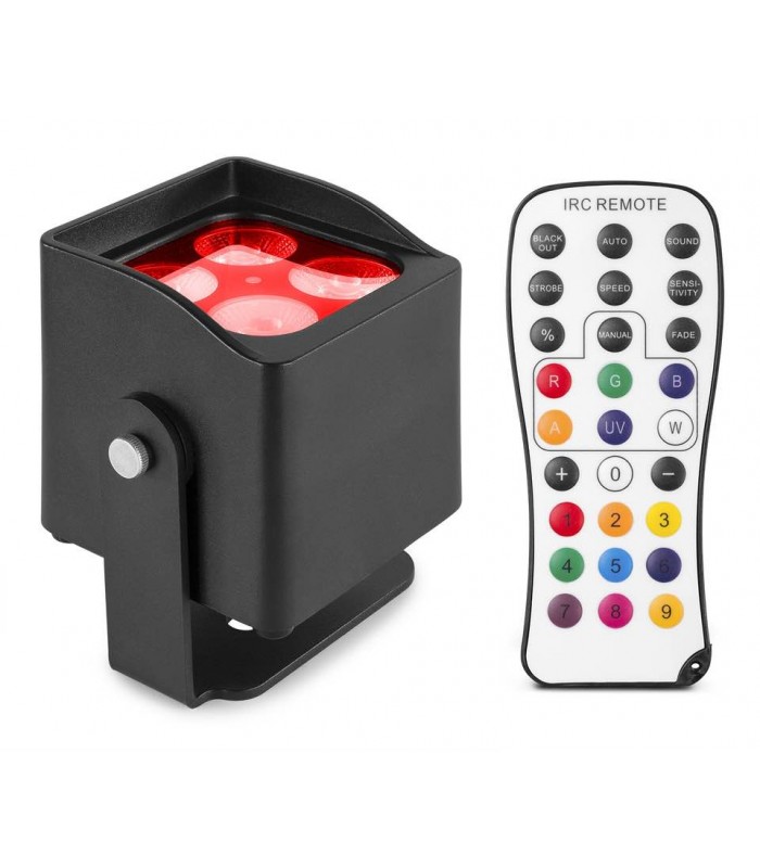 beamZ BBP44 Uplight IP65 Mini 4x4W 4in1