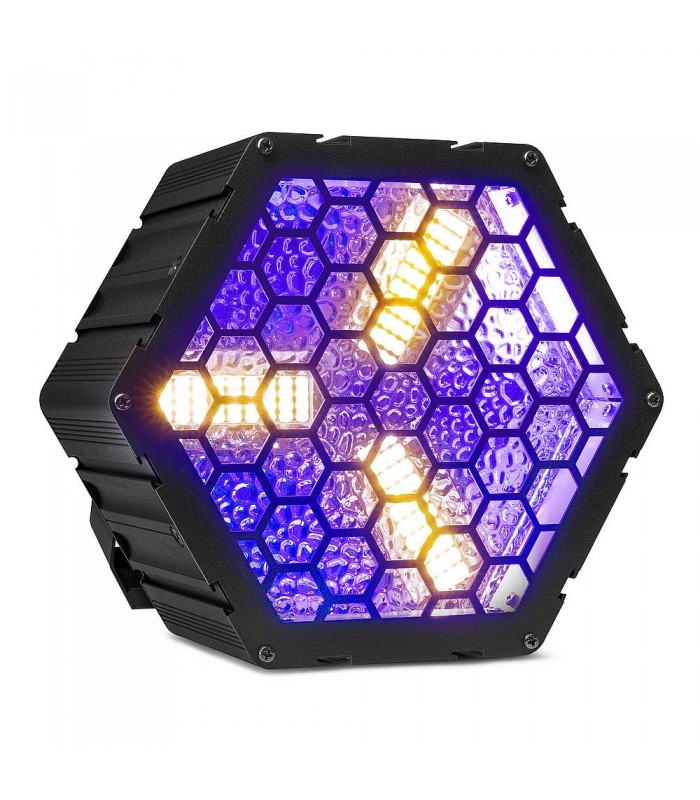 beamZ RB90-5 Retro Blinder 3x30W RGB+A 