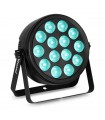 beamZ BCC145 FlatPar 14x4W 4in1 DMX IRC
