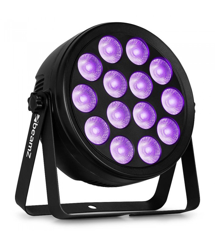 beamZ BCC165 FlatPar 14x4W 6in1 DMX IRC