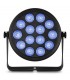 beamZ BCC165 FlatPar 14x4W 6in1 DMX IRC