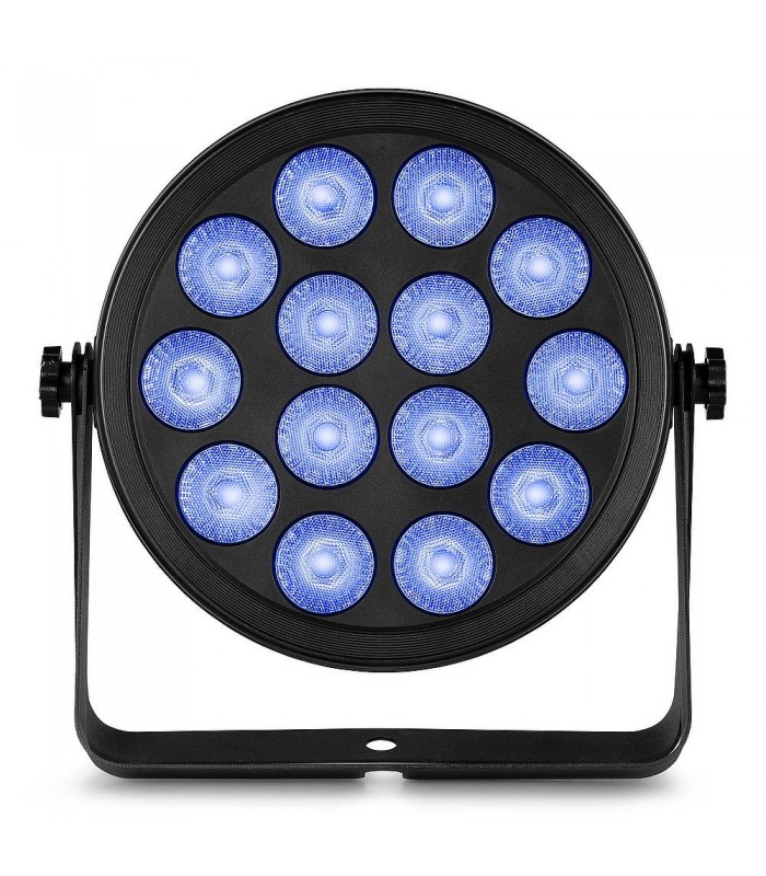 beamZ BCC165 FlatPar 14x4W 6in1 DMX IRC
