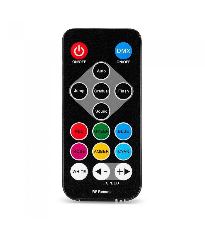 beamZ BCC165 FlatPar 14x4W 6in1 DMX IRC