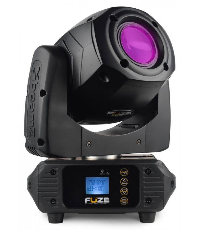 beamZ Fuze75S Spot 75W LED Mov.Head DMX