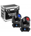 beamZ Fuze75S Spot 2pcs in FC 75WLED Mov.