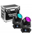 beamZ Fuze75B Beam 2pcs in FC 75WLED Mov.
