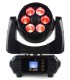 beamZ Fuze610Z Wash LED 6x10W RGBW Zoom