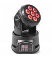 beamZ MHL74 Wash 7x10W QUAD 12chDMX