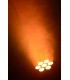 beamZ MHL74 Wash 7x10W QUAD 12chDMX WHITE