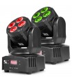 beamZ MHL36 Set 2xWash 4x9W 3in1 incl bag
