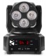 beamZ MHL36 Set 2xWash 4x9W 3in1 incl bag
