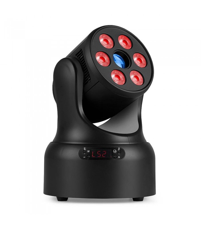 beamZ NOVA68G-BK MH Wash 6x8W RGBW+Gb.30W