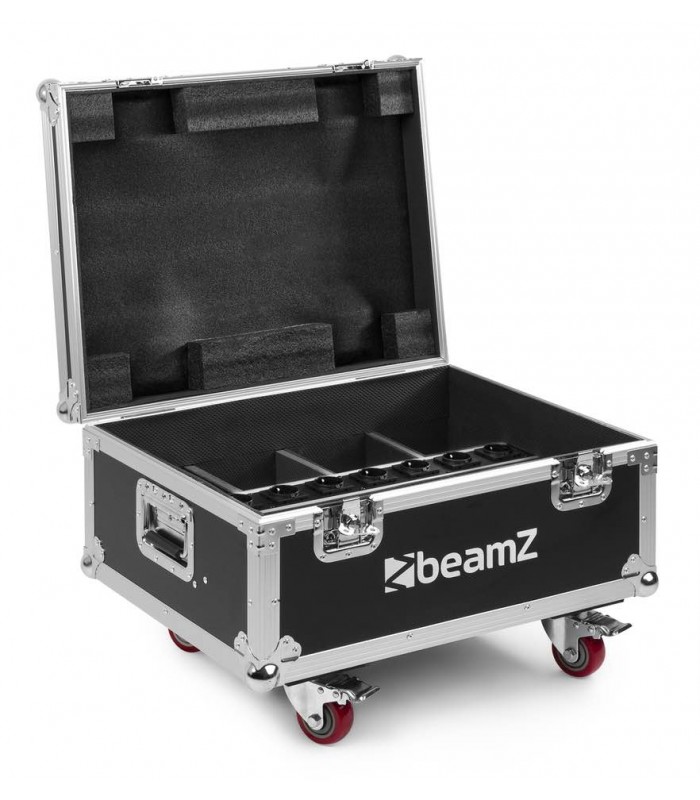 beamZ FCC9 FlightCase for 8x BBP9 serie