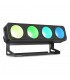 beamzPro LUCID 2.4 LED BAR 4x30W RGBW