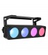 beamzPro LUCID 2.4 LED BAR 4x30W RGBW