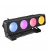 beamzPro LUCID 2.4 LED BAR 4x30W RGBW