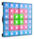 beamZPro LCB366 LED PANEL Hybrid 36x3W W+216