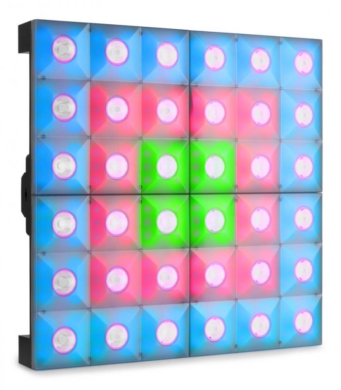 beamZPro LCB366 LED PANEL Hybrid 36x3W W+216