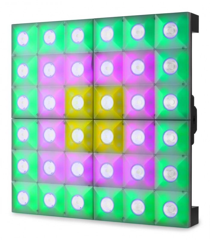 beamZPro LCB366 LED PANEL Hybrid 36x3W W+216