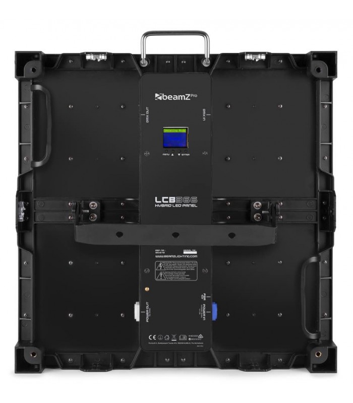 beamZPro LCB366 LED PANEL Hybrid 36x3W W+216
