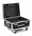 beamZPro FCC10 FlightCase for 8x BBP54xCharg