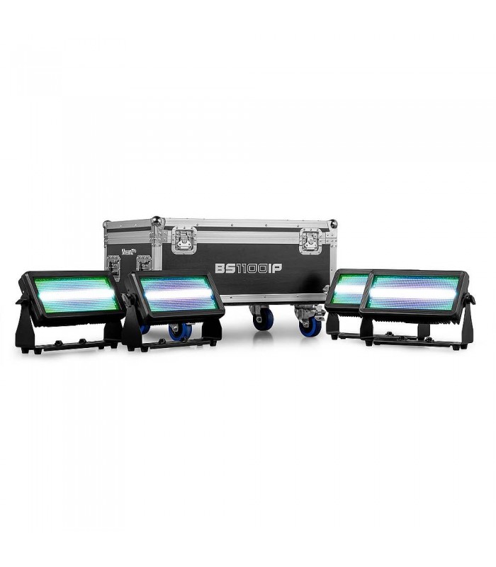 beamZPro FLCBS04 Flightcase for BS1100IP 4 pcs 