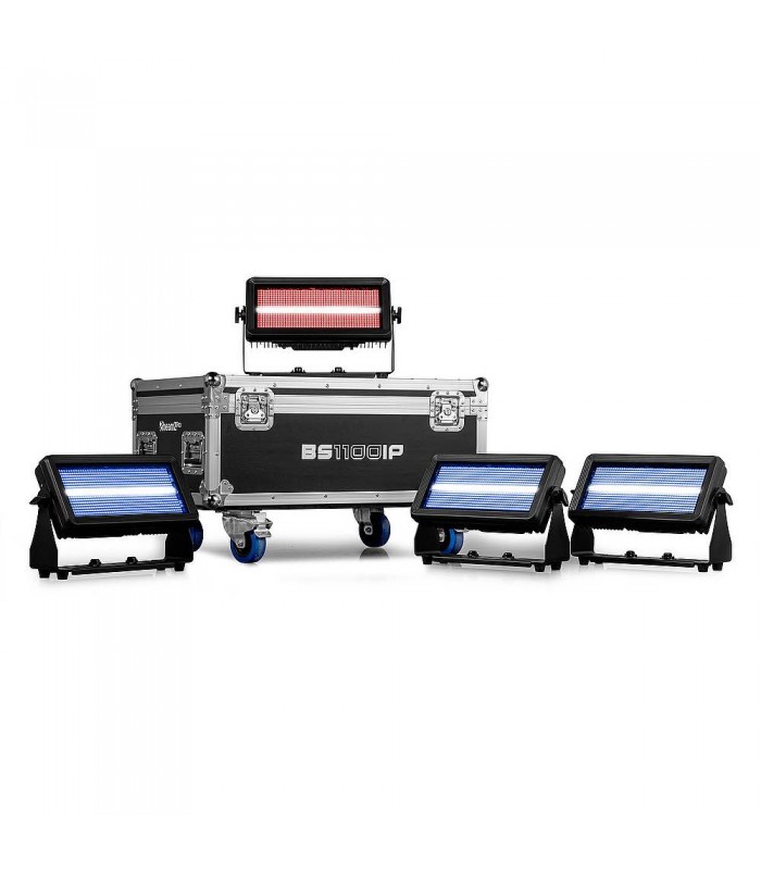 beamZPro FLCBS04 Flightcase for BS1100IP 4 pcs 