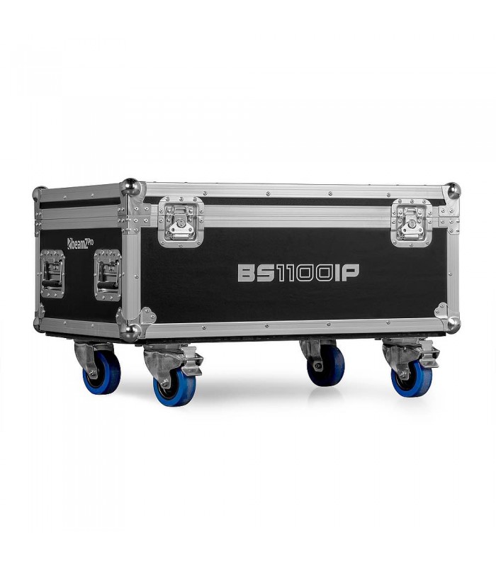 beamZPro FLCBS04 Flightcase for BS1100IP 4 pcs 