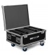 beamZPro FLCBS04 Flightcase for BS1100IP 4 pcs 
