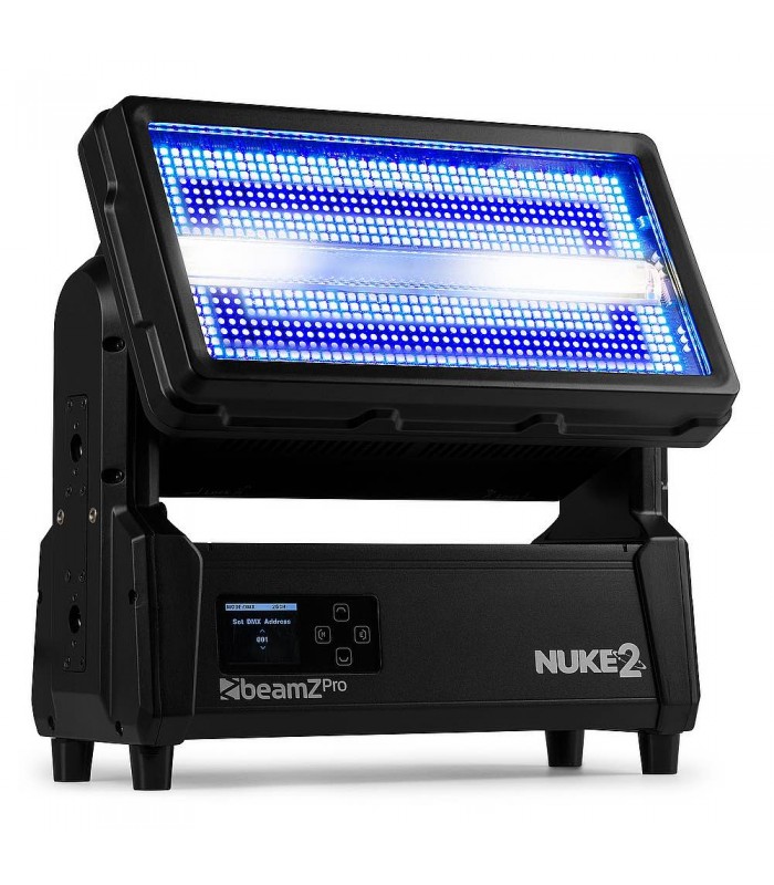 beamZPro Nuke2 MH Strobe IP65 864x0,5W+96x10W