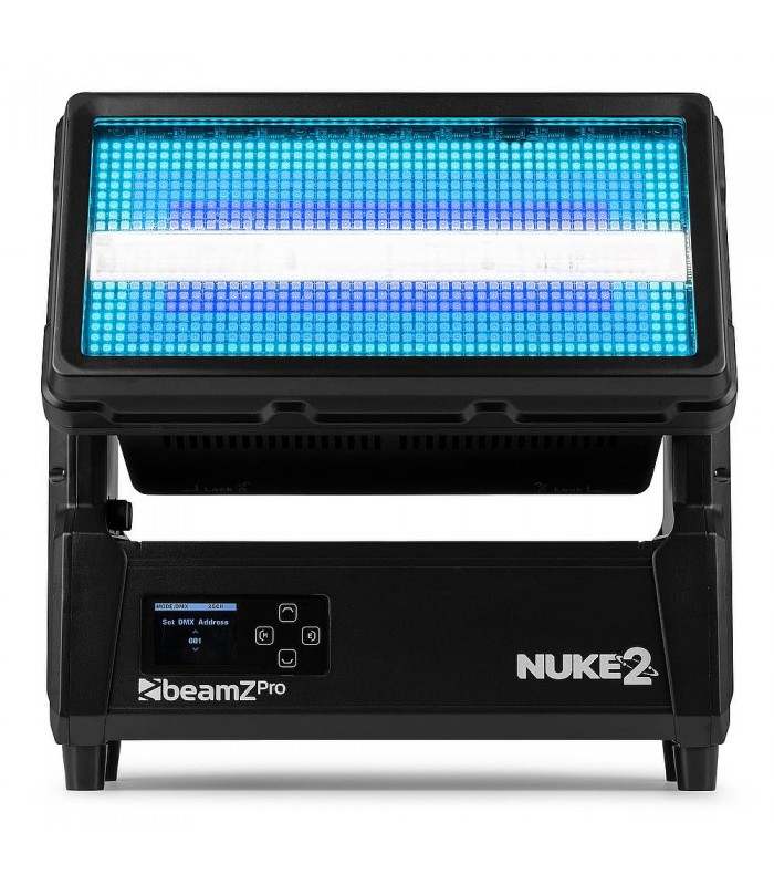 beamZPro Nuke2 MH Strobe IP65 864x0,5W+96x10W
