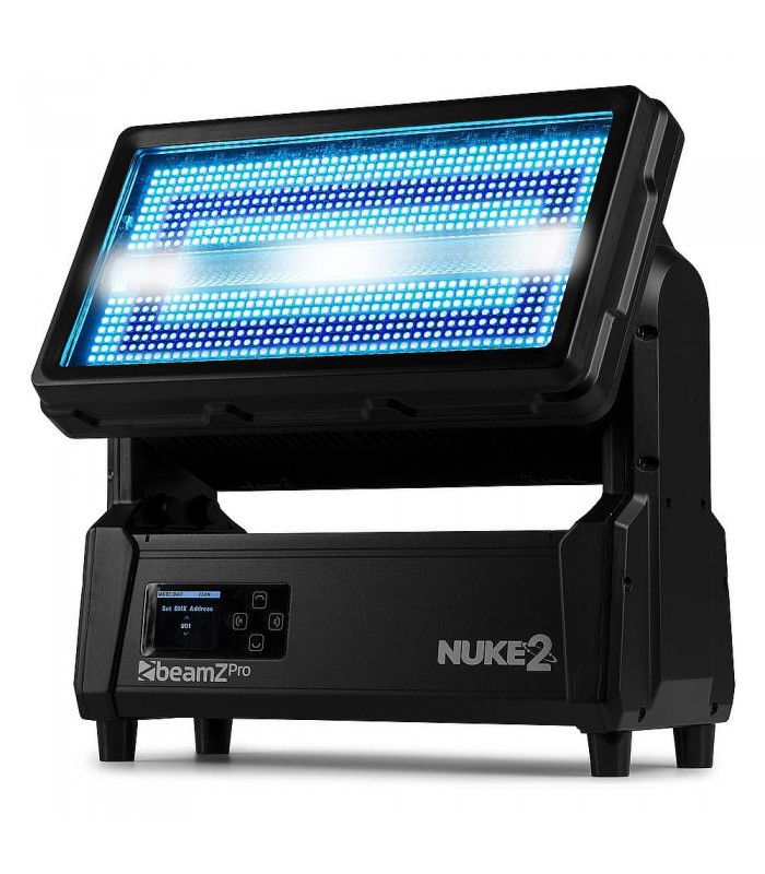 beamZPro Nuke2 MH Strobe IP65 864x0,5W+96x10W