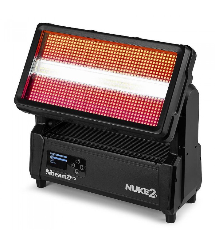 beamZPro Nuke2 MH Strobe IP65 864x0,5W+96x10W